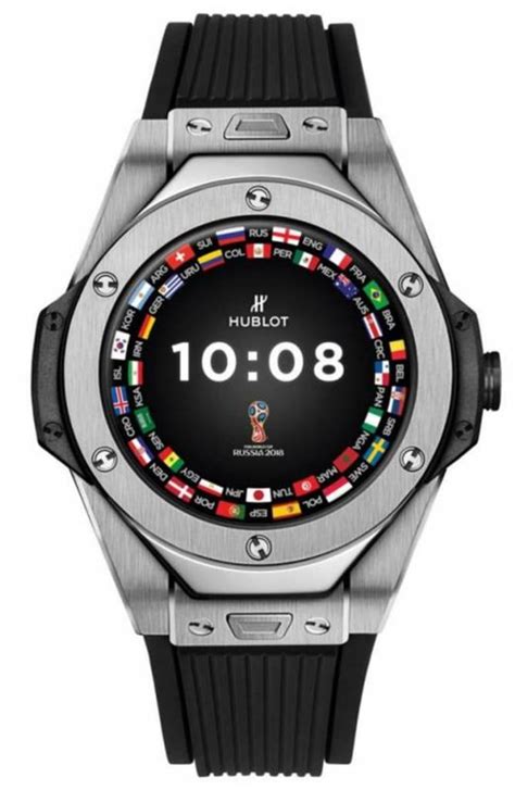 Hublot Big Bang Referee 2018 FIFA World Cup Russia Limited 